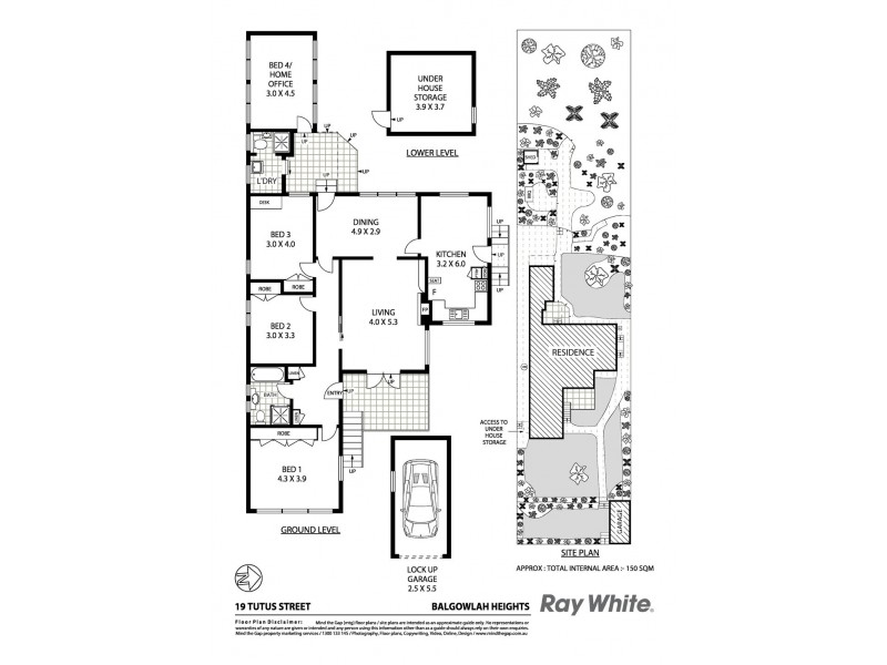 19 Tutus Street, Balgowlah Heights NSW 2093 Floorplan