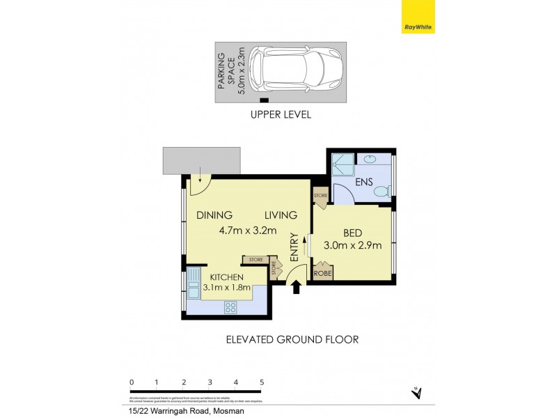 15/22 Warringah Road, Mosman NSW 2088 Floorplan