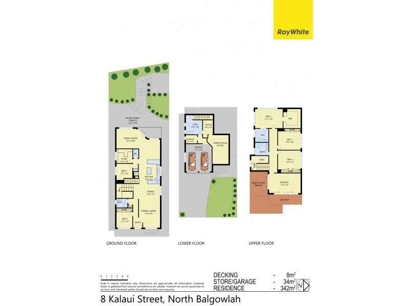 8 Kalaui Street, North Balgowlah NSW 2093 Floorplan