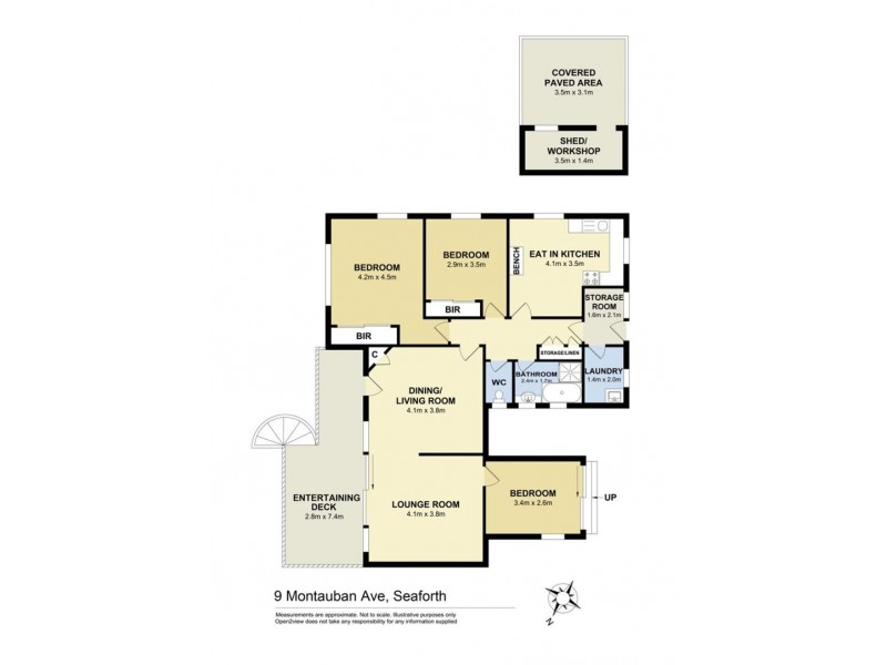 9 Montauban Avenue, Seaforth NSW 2092 Floorplan