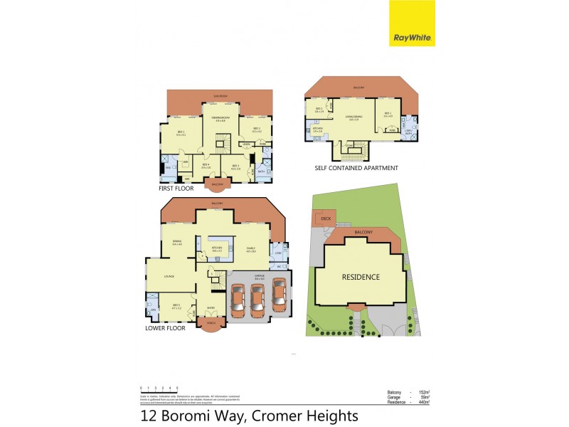 12 Boromi Way, Cromer NSW 2099 Floorplan
