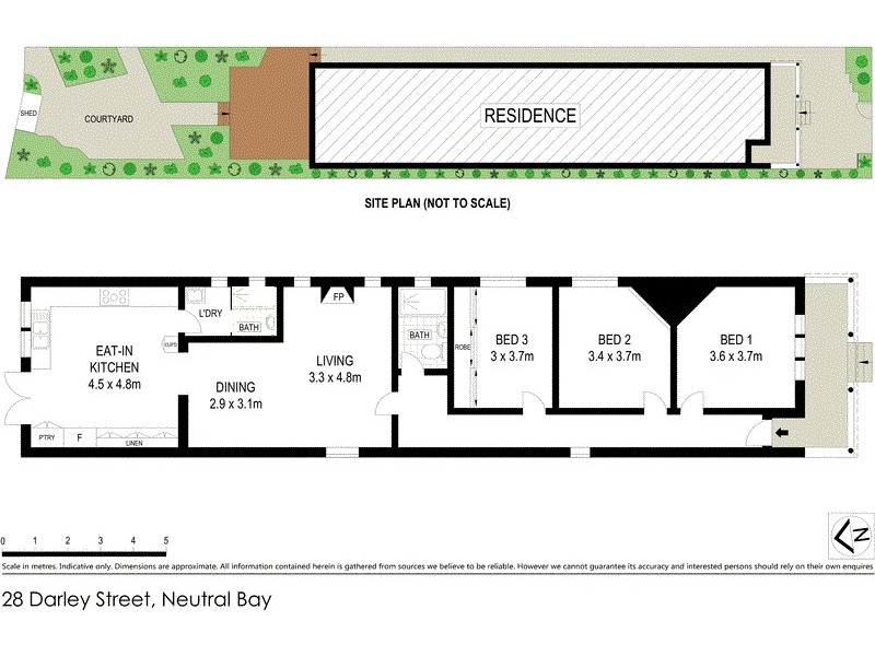 28 Darley Street, Neutral Bay NSW 2089 Floorplan