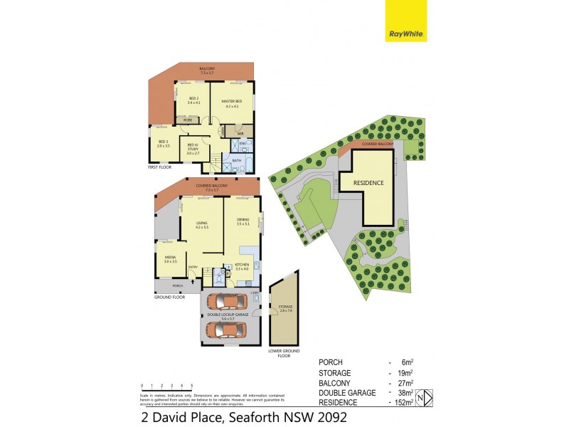 2 David Place, Seaforth NSW 2092 Floorplan