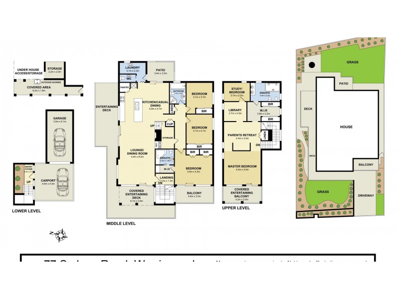 77 Sydney Road, Warriewood NSW 2102 Floorplan