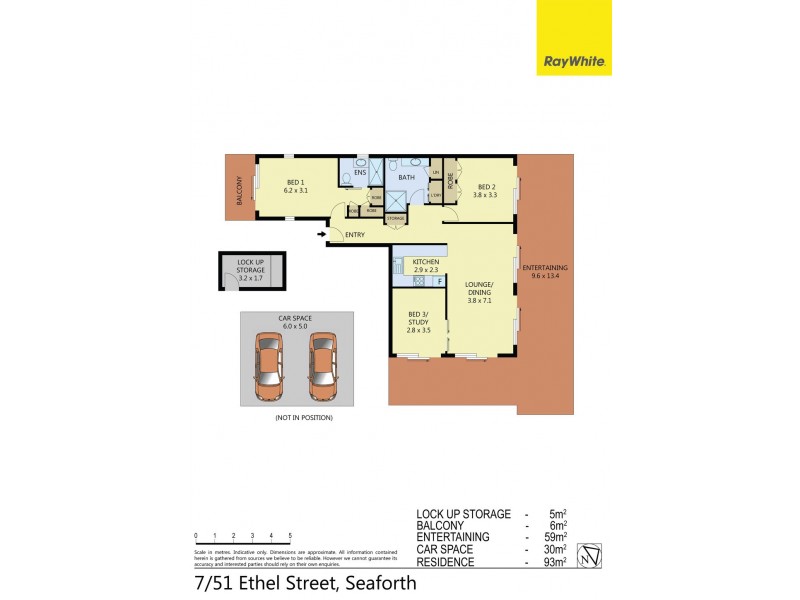 7/51 Ethel Street, Seaforth NSW 2092 Floorplan