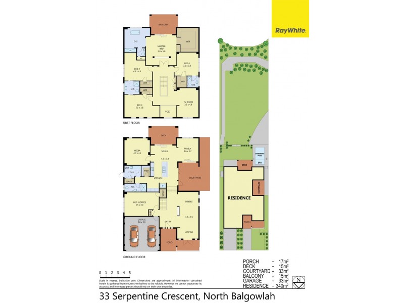 33 Serpentine Crescent, North Balgowlah NSW 2093 Floorplan