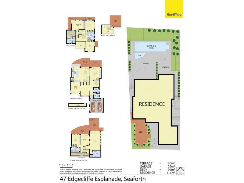 47 Edgecliffe Esplanade, Seaforth NSW 2092 Floorplan