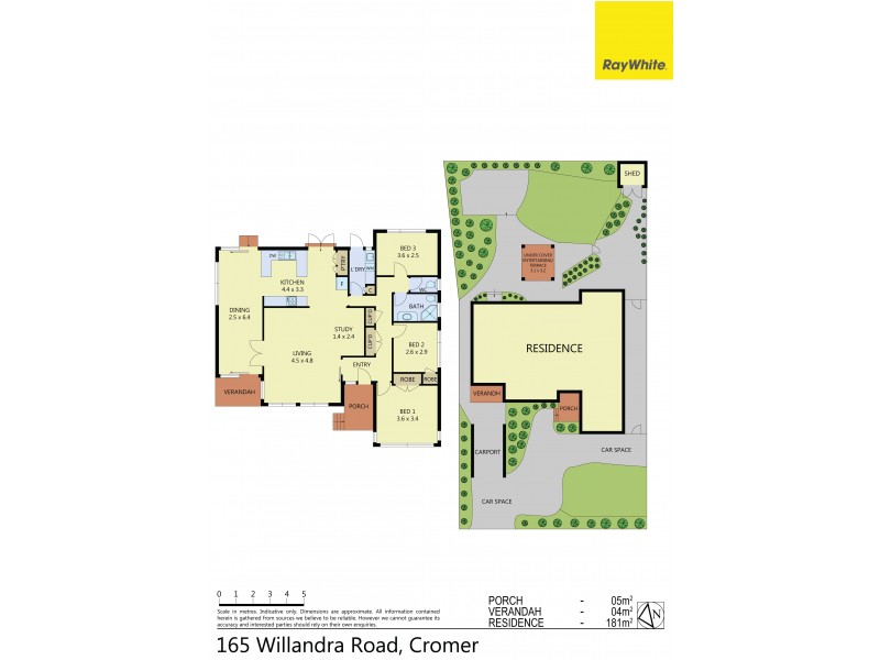 165 Willandra Road, Cromer NSW 2099 Floorplan