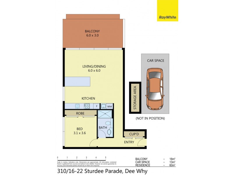 310/16-22 Sturdee Parade, Dee Why NSW 2099 Floorplan