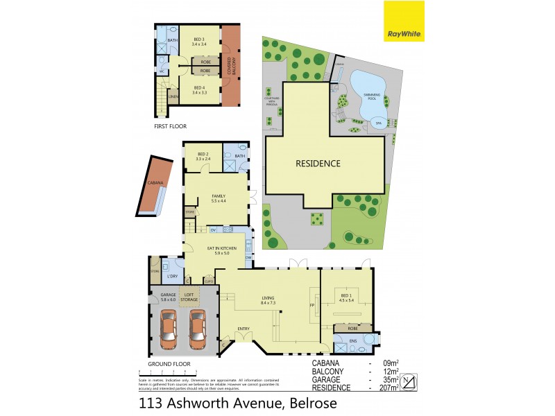 113 Ashworth Avenue, Belrose NSW 2085 Floorplan