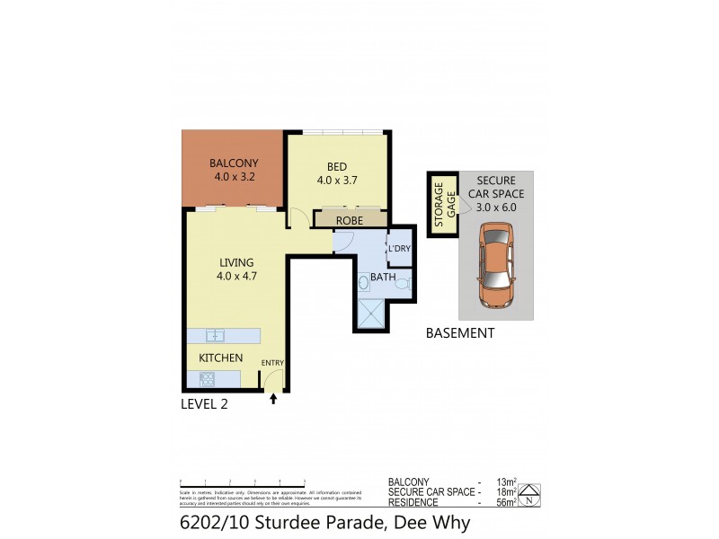 6202/10 Sturdee Parade DEE WHY, Dee Why NSW 2099