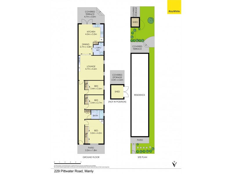 229 Pittwater Road, Manly NSW 2095 Floorplan