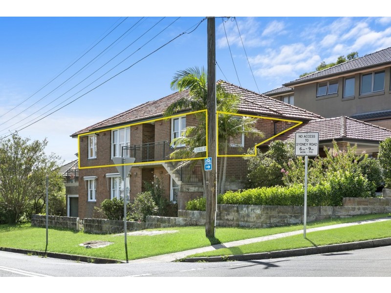 2/18 Ethel Street, Balgowlah NSW 2093