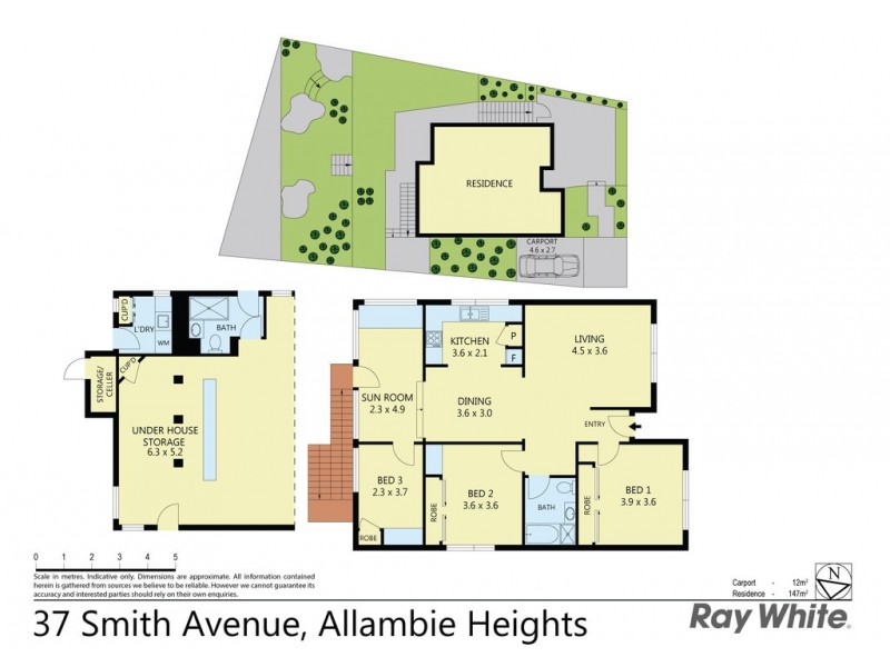 37 Smith Avenue, Allambie Heights NSW 2100 Floorplan