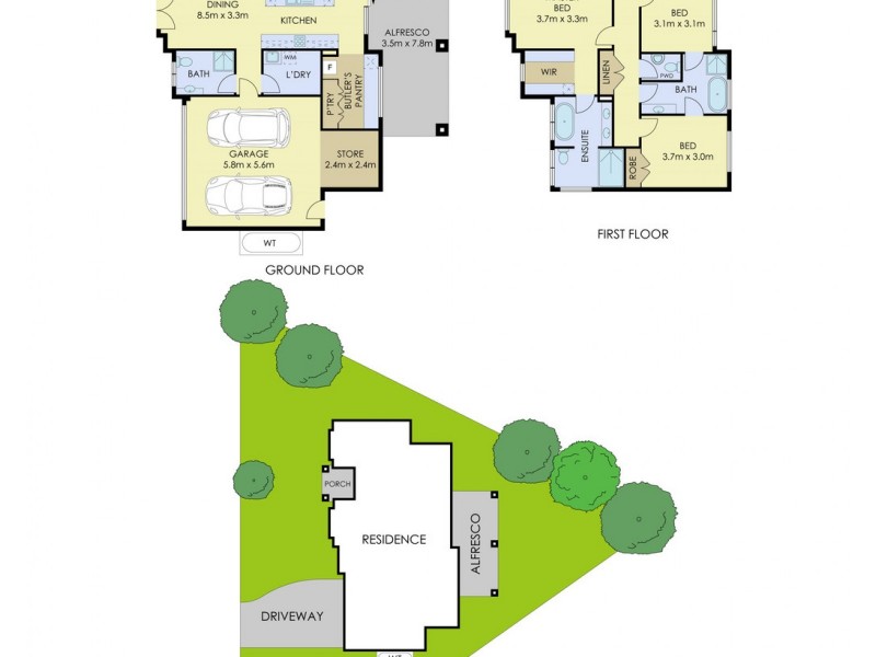 33 Kirkwood Street, Seaforth NSW 2092 Floorplan
