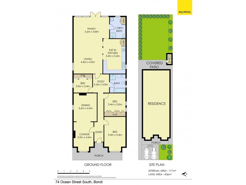 74 Ocean Street, Bondi NSW 2026 Floorplan