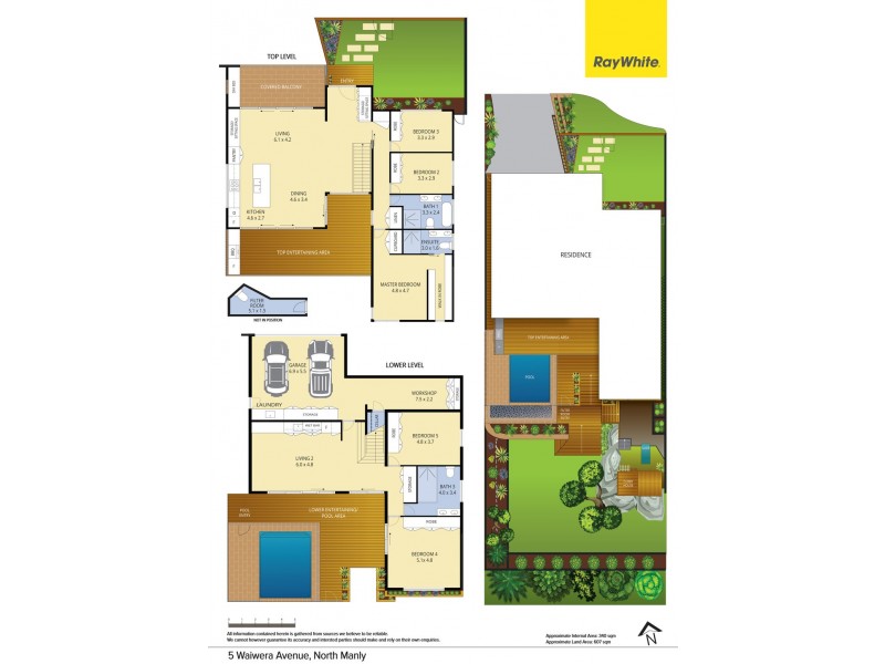 5 Waiwera Avenue, North Manly NSW 2100 Floorplan