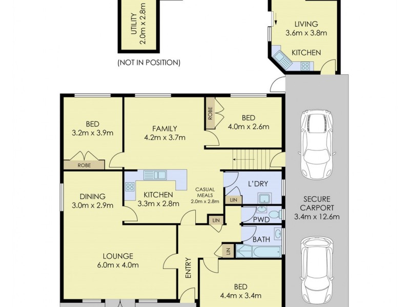 9 Tyrone Avenue, Forestville NSW 2087 Floorplan