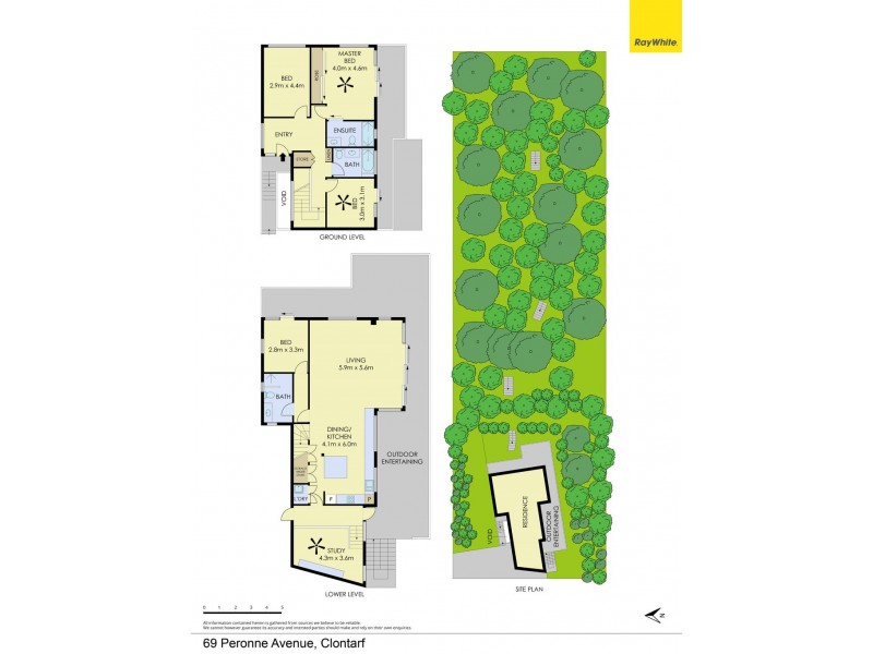 69 Peronne Avenue, Clontarf NSW 2093 Floorplan