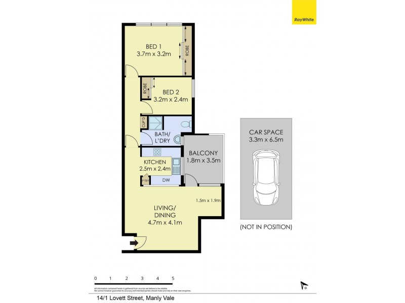 14/1 Lovett Street, Manly Vale NSW 2093 Floorplan