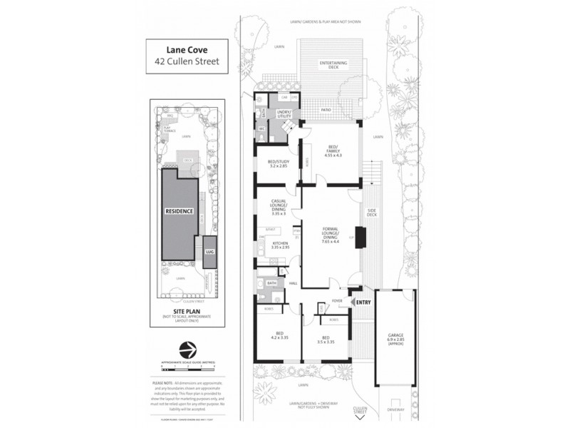42 Cullen Street, Lane Cove NSW 2066 Floorplan
