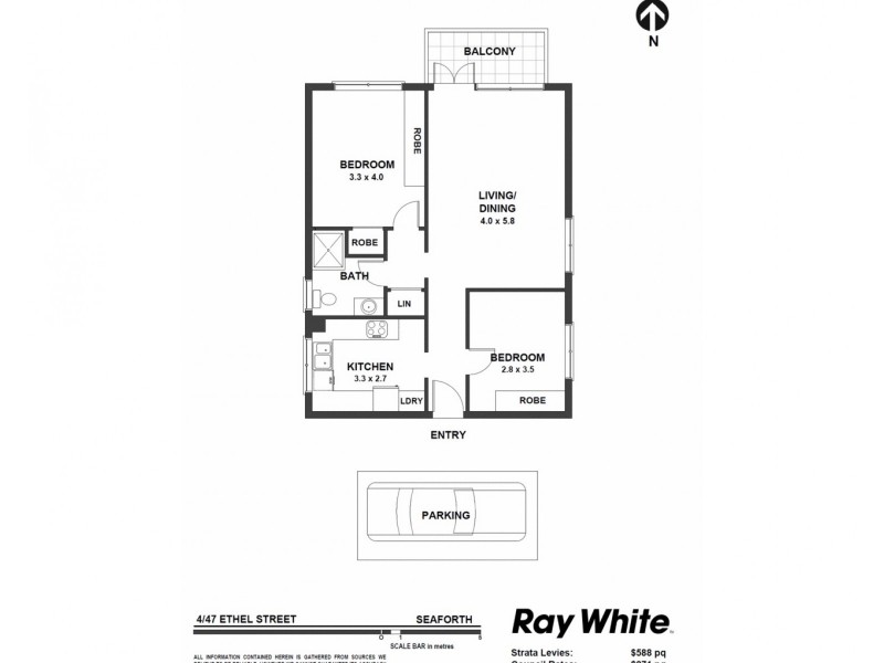 4/47 Ethel Street, Seaforth NSW 2092 Floorplan