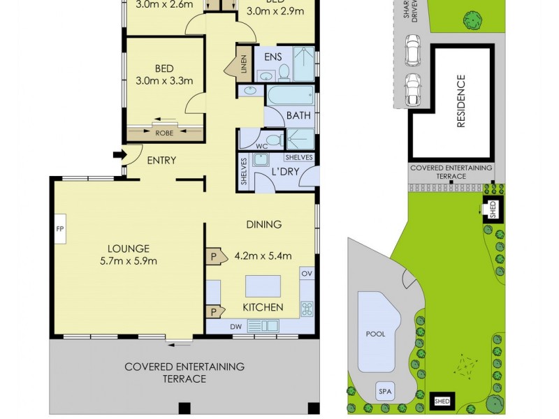 4 Ryrie Avenue, Cromer NSW 2099 Floorplan
