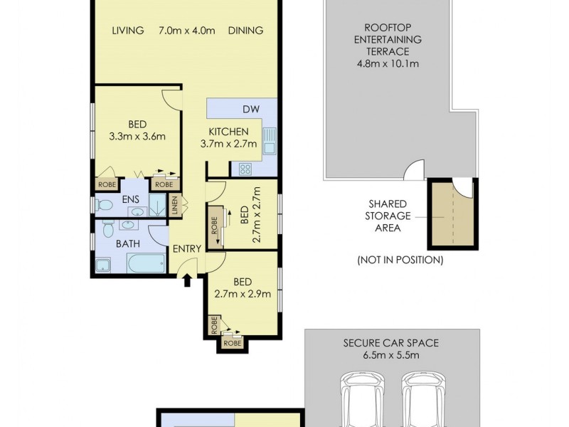4/45 Ethel Street, Seaforth NSW 2092 Floorplan