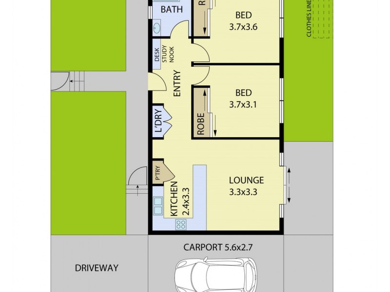 52 Parkes Street, Manly Vale NSW 2093 Floorplan