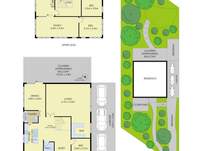 11 Maybrook Avenue, Cromer NSW 2099 Floorplan