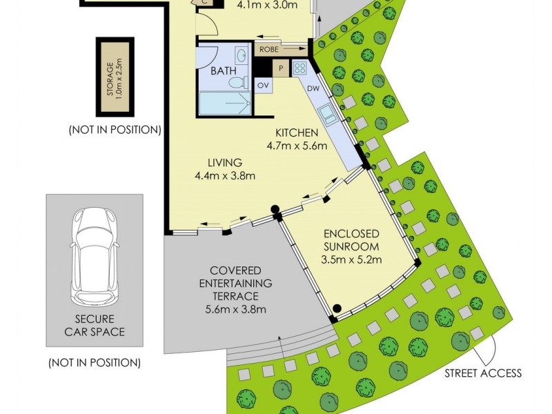 2/126 Killeaton Street, St Ives NSW 2075 Floorplan