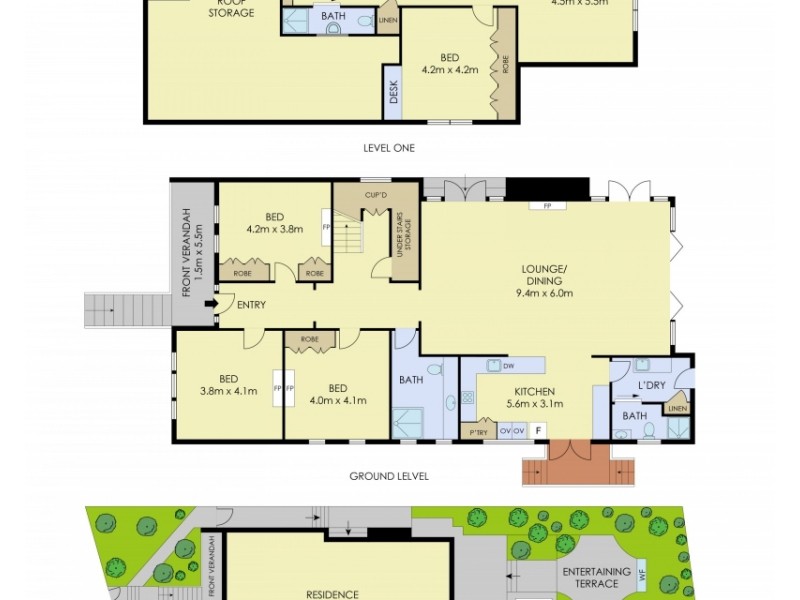7 Cove Ave, Manly NSW 2095 Floorplan