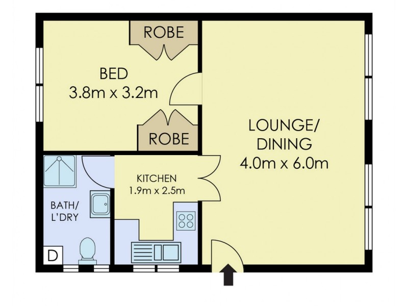 9/9 Plant Street, Balgowlah NSW 2093 Floorplan