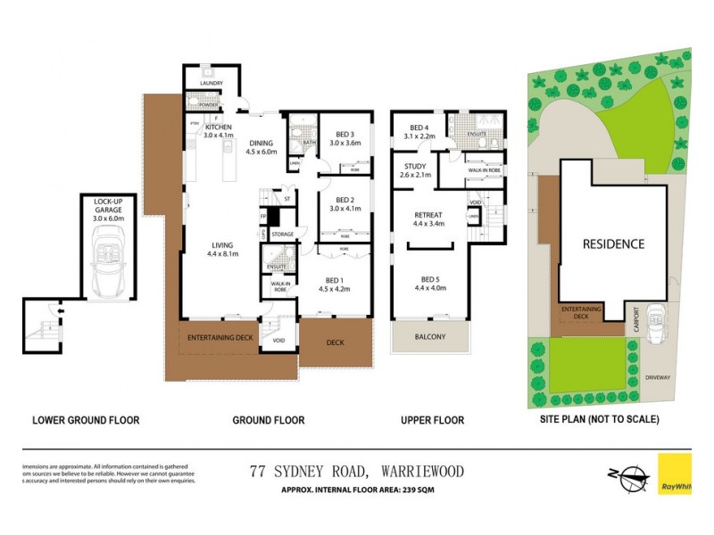 77 Sydney Road, Warriewood NSW 2102 Floorplan