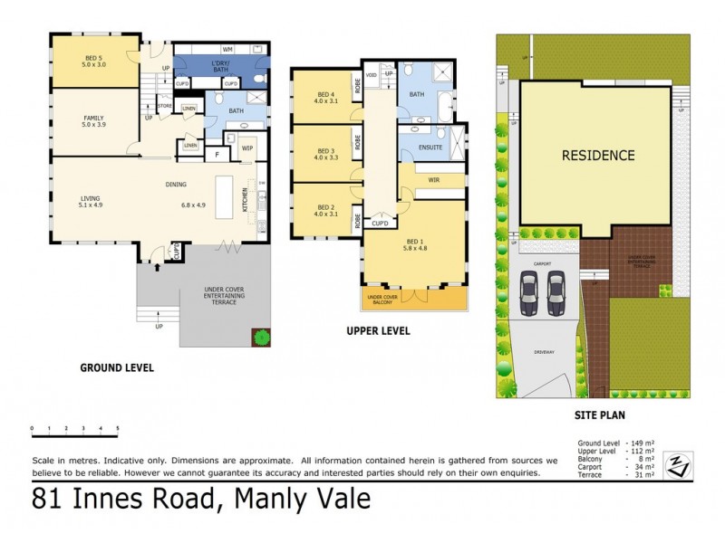 81 Innes Road, Manly Vale NSW 2093 Floorplan