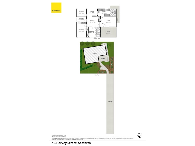 13 Harvey Street West, Seaforth NSW 2092 Floorplan