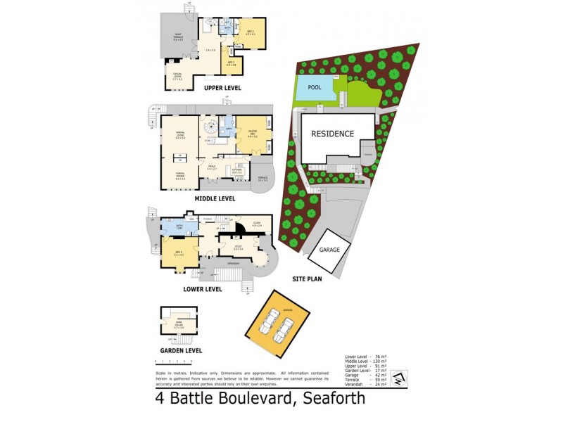 4 Battle Boulevard, Seaforth NSW 2092 Floorplan