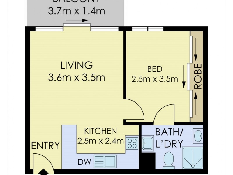 30/1259 Pittwater Road, Narrabeen NSW 2101 Floorplan
