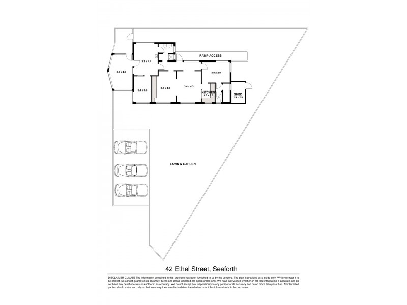 42 Ethel Street, Seaforth NSW 2092 Floorplan