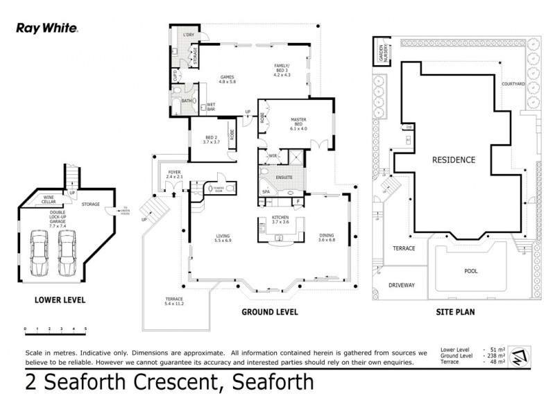 2 Seaforth Crescent, Seaforth NSW 2092 Floorplan