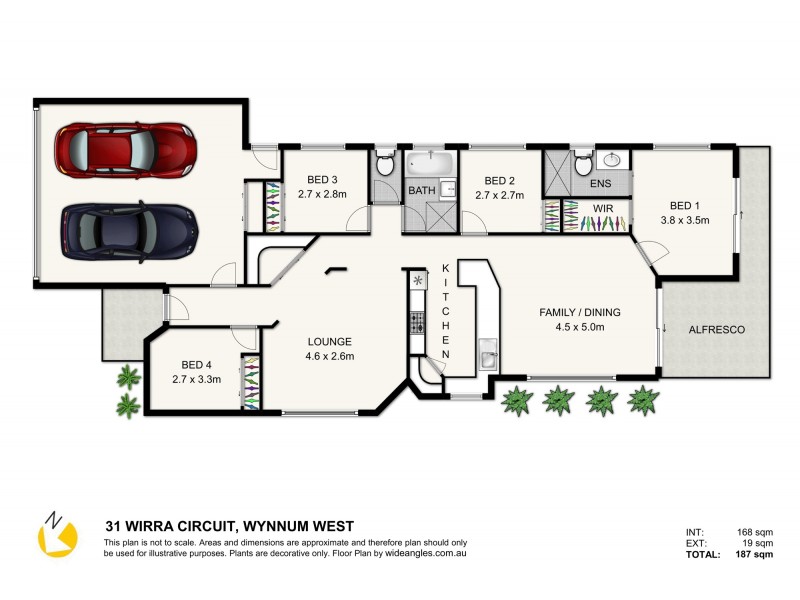 31 Wirra Circuit, Wynnum West QLD 4178 Floorplan