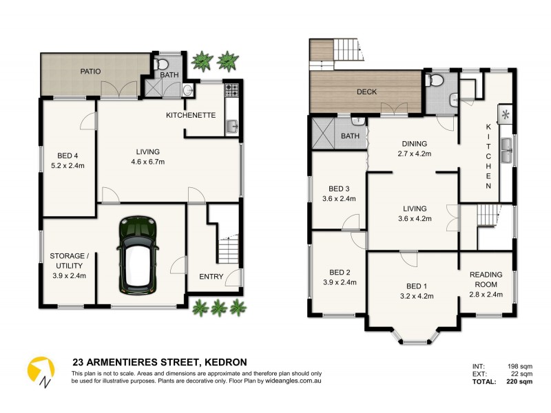 23 Armentieres Street, Kedron QLD 4031 Floorplan