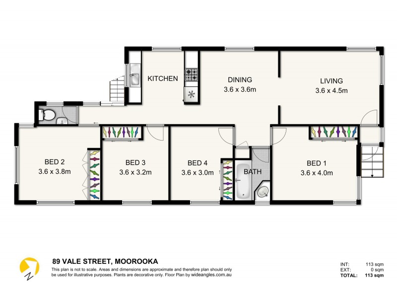 89 Vale Street, Moorooka QLD 4105 Floorplan