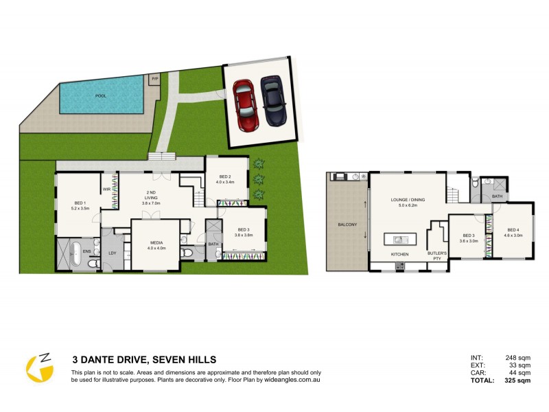 3 Dante Drive, Seven Hills QLD 4170 Floorplan