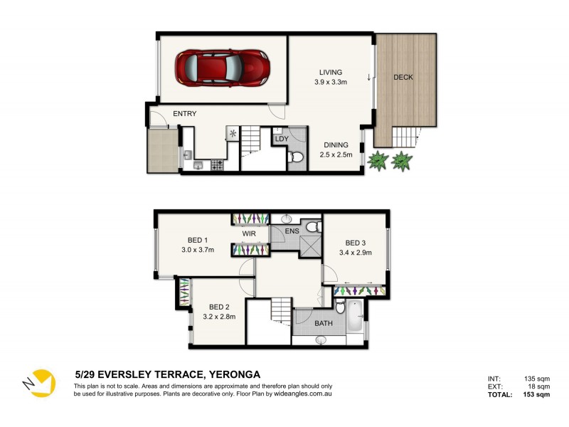 5/29 Eversley Terrace, Yeronga QLD 4104 Floorplan