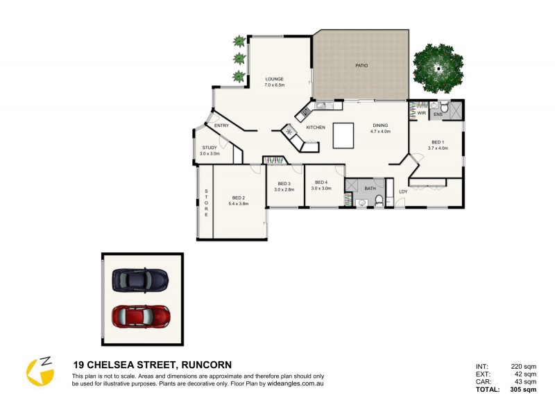 19 Chelsea Street, Runcorn QLD 4113 Floorplan