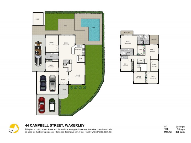 44 Campbell Street, Wakerley QLD 4154 Floorplan