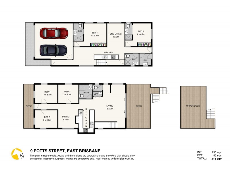 9 Potts Street, East Brisbane QLD 4169 Floorplan