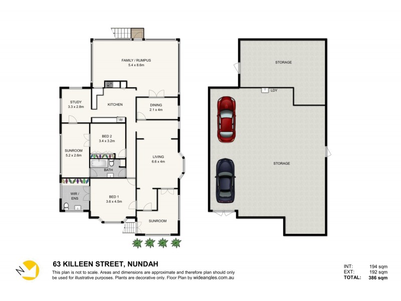 63 Killeen Street, Nundah QLD 4012 Floorplan