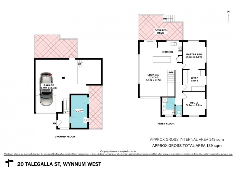 20 Talegalla Street, Wynnum West QLD 4178 Floorplan